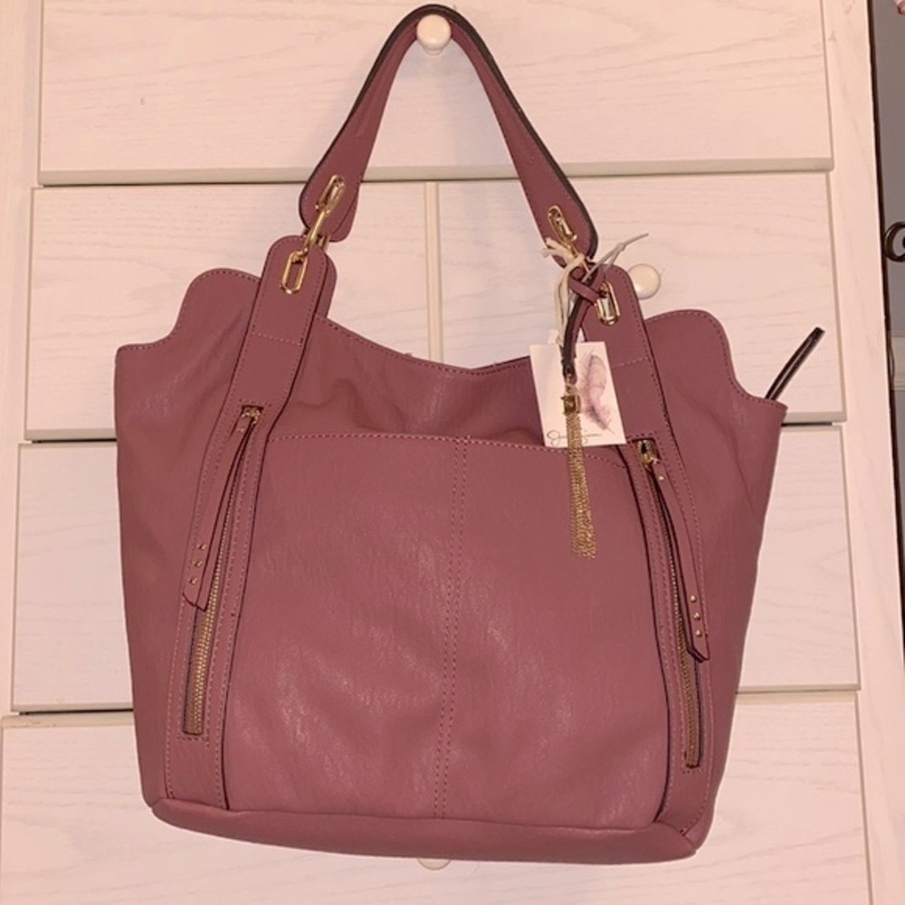 Jessica Simpson ALiana Tote 👜 Soft Orchid